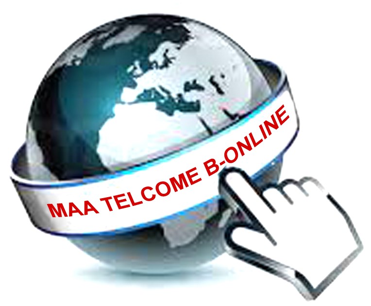Maa Telecom B-Online-logo